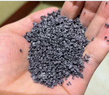 Υψηλό άνθρακα 1-5 mm Γκραφίτη Πετρελαϊκή Κόκκα GPC για χυτήρια