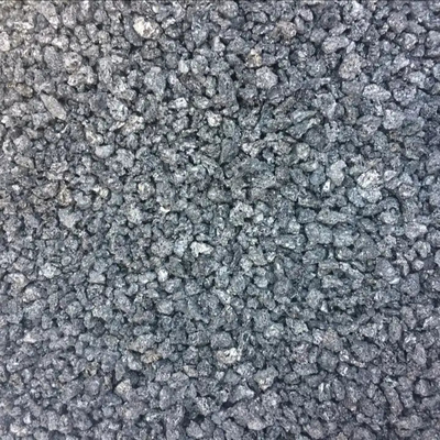 1-3mm GPC Τεχνητό γραφίτη Θείο 0,05% Πρόσθετα άνθρακα Γκραφειτοποιημένο πετρελαϊκό κοκ