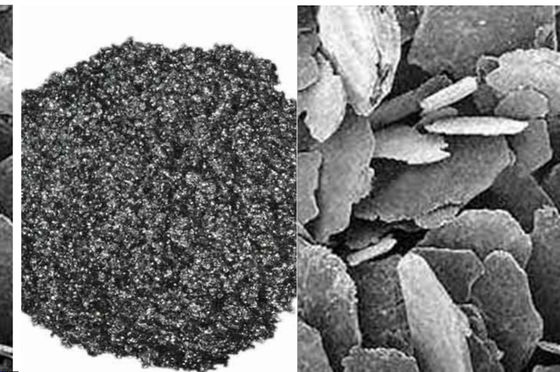 Πρώτη ύλη γραφίτη καθαρότητας 999 Σχεδιασμένη για Ηλεκτρική Αγωγιμότητα και Θερμική Αντίσταση σε Διάφορες Βιομηχανικές Χρήσεις