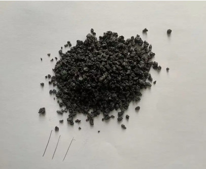 Carburizer GPC Graphitized Petroleum Coke Carburizer για χύτευση μεταλλουργίας