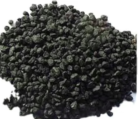 1-4mm Graphite Petroleum Coke GPC 99% Carbon 0,03% Sulphur 0,01% GPC Carbon Raiser