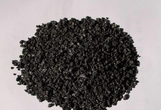 GPC 0,7% Ash Graphite Electrode Granular for Metallurgical Industries FC98,5%MIN
