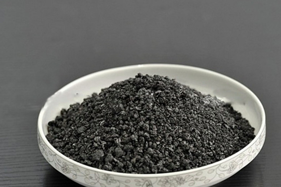 GPC 0,7% Ash Graphite Electrode Granular for Metallurgical Industries FC98,5%MIN