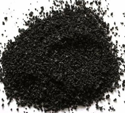 98% καλσενωμένη πετρελαϊκή κόκη CPC Pet Coke για μεταλλουργική χύτευση / καύσιμο