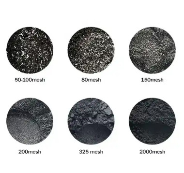 Υψηλή καθαρότητα 99,9% 200 Mesh Flake Graphite Powder Φυσικό γραφίτη