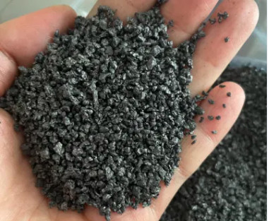 Υψηλό άνθρακα 1-5 mm Γκραφίτη Πετρελαϊκή Κόκκα GPC για χυτήρια