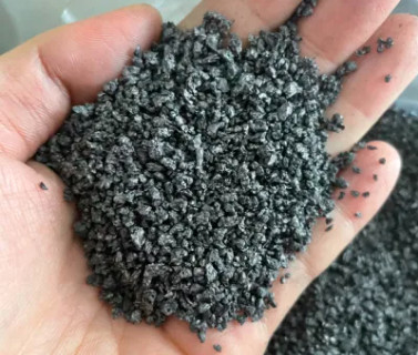 Υψηλό άνθρακα 1-5 mm Γκραφίτη Πετρελαϊκή Κόκκα GPC για χυτήρια