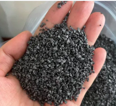 Γράφιτιση πετρελαϊκής κόκας 3-5mm Carbon Raiser Καλή Coke GPC