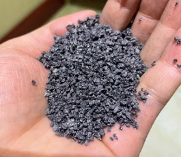Υψηλή περιεκτικότητα σε άνθρακα 1-5 mm Γκραφίτης Κωκός Πετρελαίου GPC για χυτήρια