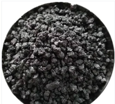 Κατασκευή χάλυβα Κάλσινο πετρελαϊκό κόκ CPC 1-3mm 1-5mm 3-5mm 5-8mm