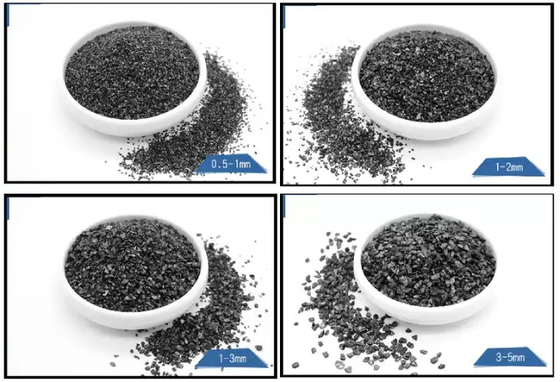 GPC Graphite Petroleum Coke 98,5% Ανθρακονηλεκτρικός επανακαρβουρωτής Ανθρακονηλεκτρικός πρόσθετος / ανθρακονηλεκτρικός αυξανιστής