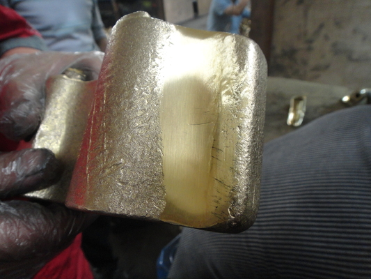 50g ανά κάψουλα Ακατέργασης σιτηρών Desofin Brass Faucet Gravity Casting