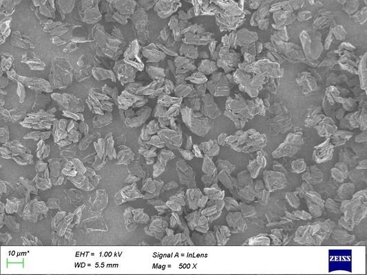 Υψηλής χωρητικότητας εκφόρτισης Σύνθετη γραφίτη πρώτης ύλης για άνοδο μπαταρίας με χαμηλή περιεκτικότητα σε στάχτες και υψηλή απόδοση πρώτης εκφόρτισης