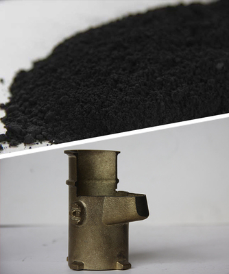 Micronized σφαιρικός από γραφίτη θερμικός σταύλος νιφάδων για τη λίπανση της κυλώντας φόρμας ρίψεων μετάλλων