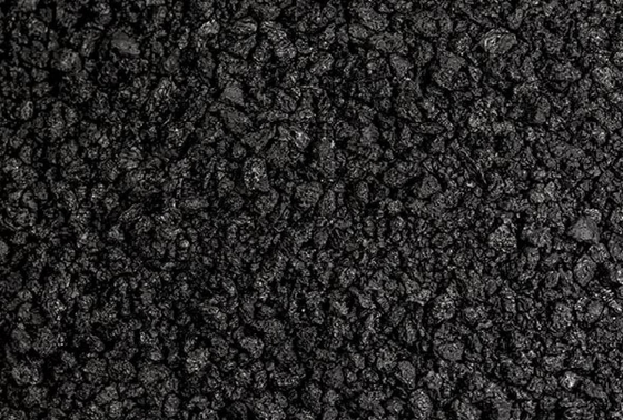 κοκ 98,5% πετρελαίου 1mm10mm από γραφίτη άνθρακας για τη συνεχή ρίψη χάλυβα