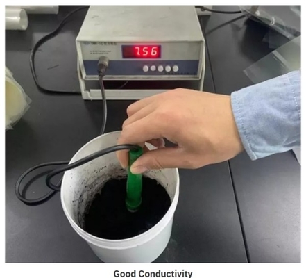 Σταθερός άνθρακας 90-99.9% Micronized από γραφίτη σκόνη 0,1% πλέγμα τέφρας 100-10000