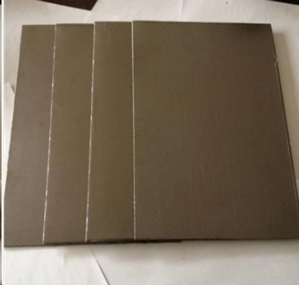 1g/Cm3 υψηλή αντι ακτινοβολία 0.2mm1.6mm φύλλων άνθρακα από γραφίτη