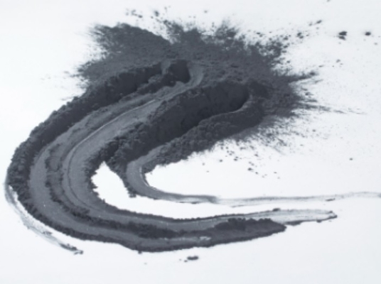Φυσική Micronized από γραφίτη σκόνη χρώματος, υψηλός φυσικός φυλλοειδής γραφίτης άνθρακα