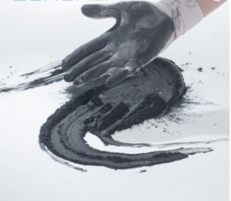 Υψηλός Micronized γραφίτης χρώματος άνθρακα φυσικός για τη λίπανση/αγώγιμος
